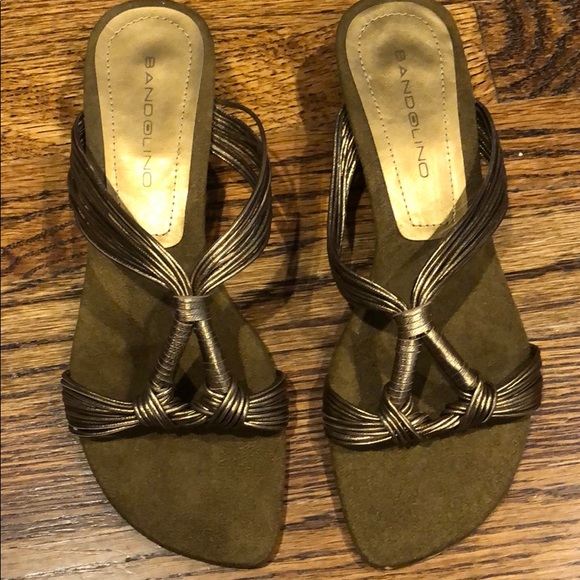 bandolino women's sandals